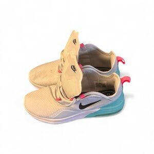 Nike  Air Max Women’s Sneakers - Beige and Aqua 9 1/2